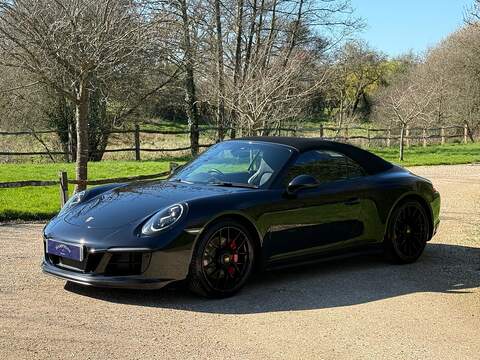 Porsche 911 3.0T 991 Carrera GTS Convertible 2dr Petrol PDK Euro 6 (s/s) (450 ps) - U10003728
