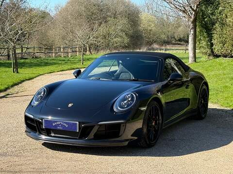 Porsche 911 3.0T 991 Carrera GTS Convertible 2dr Petrol PDK Euro 6 (s/s) (450 ps) - U10003728