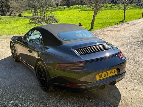 Porsche 911 3.0T 991 Carrera GTS Convertible 2dr Petrol PDK Euro 6 (s/s) (450 ps) - U10003728