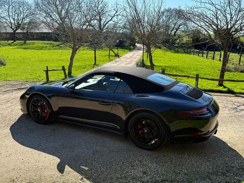 Porsche 911 3.0T 991 Carrera GTS Convertible 2dr Petrol PDK Euro 6 (s/s) (450 ps) - U10003728