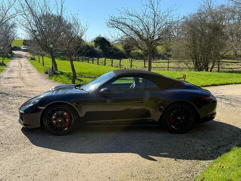 Porsche 911 3.0T 991 Carrera GTS Convertible 2dr Petrol PDK Euro 6 (s/s) (450 ps) - U10003728