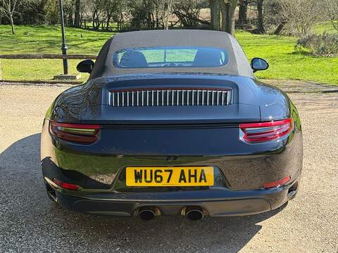 Porsche 911 3.0T 991 Carrera GTS Convertible 2dr Petrol PDK Euro 6 (s/s) (450 ps) - U10003728