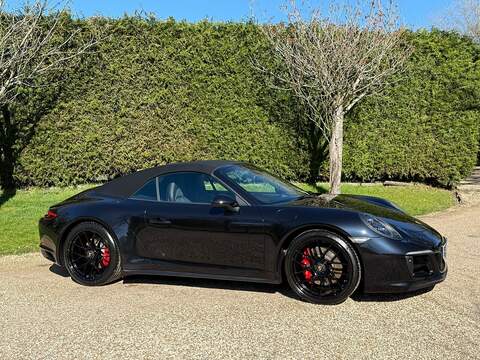 Porsche 911 3.0T 991 Carrera GTS Convertible 2dr Petrol PDK Euro 6 (s/s) (450 ps) - U10003728