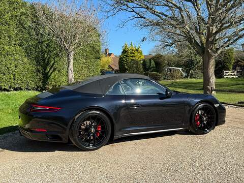 Porsche 911 3.0T 991 Carrera GTS Convertible 2dr Petrol PDK Euro 6 (s/s) (450 ps) - U10003728