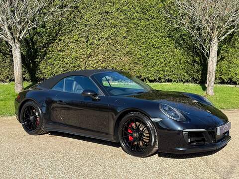 Porsche 911 3.0T 991 Carrera GTS Convertible 2dr Petrol PDK Euro 6 (s/s) (450 ps) - U10003728
