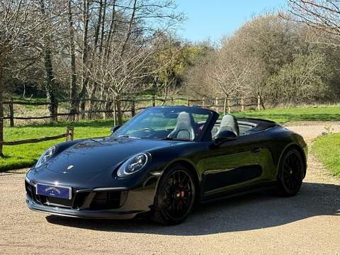 Porsche 911 3.0T 991 Carrera GTS Convertible 2dr Petrol PDK Euro 6 (s/s) (450 ps) - U10003728