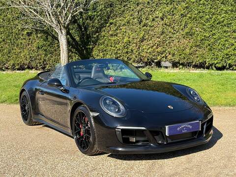 Porsche 911 3.0T 991 Carrera GTS Convertible 2dr Petrol PDK Euro 6 (s/s) (450 ps) - U10003728