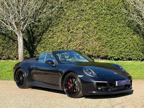 Porsche 911 3.0T 991 Carrera GTS Convertible 2dr Petrol PDK Euro 6 (s/s) (450 ps) - U10003728