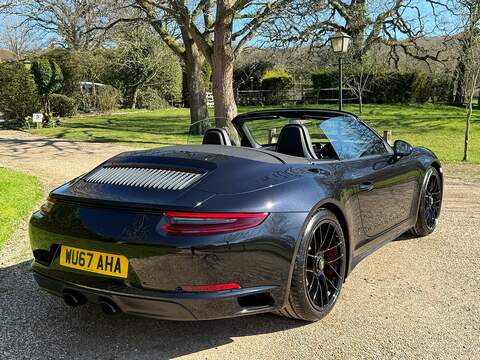 Porsche 911 3.0T 991 Carrera GTS Convertible 2dr Petrol PDK Euro 6 (s/s) (450 ps) - U10003728
