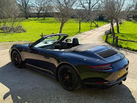 Porsche 911 3.0T 991 Carrera GTS Convertible 2dr Petrol PDK Euro 6 (s/s) (450 ps) - U10003728