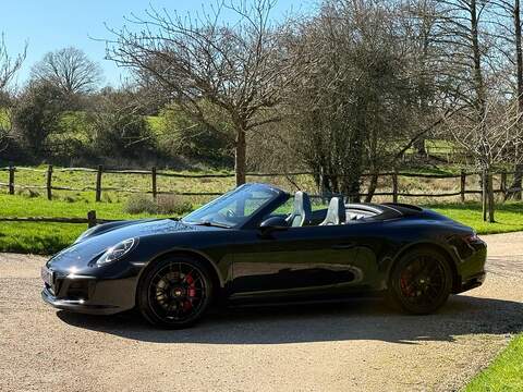 Porsche 911 3.0T 991 Carrera GTS Convertible 2dr Petrol PDK Euro 6 (s/s) (450 ps) - U10003728