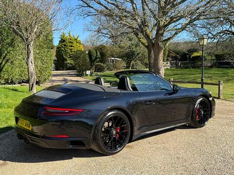 Porsche 911 3.0T 991 Carrera GTS Convertible 2dr Petrol PDK Euro 6 (s/s) (450 ps) - U10003728