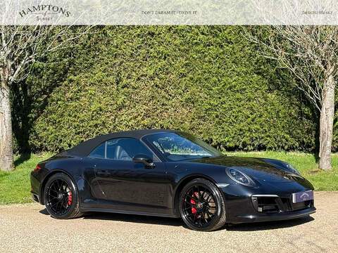 Porsche 911 3.0T 991 Carrera GTS Convertible 2dr Petrol PDK Euro 6 (s/s) (450 ps) - U10003728