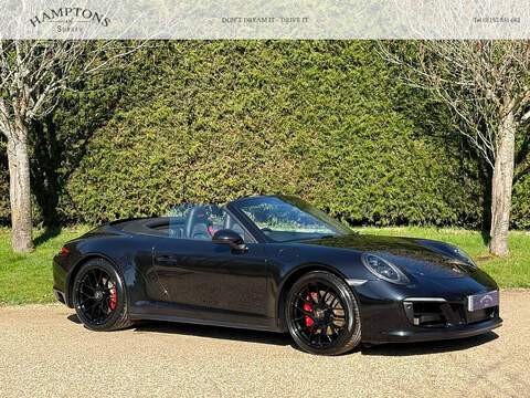 Porsche 911 3.0T 991 Carrera GTS Convertible 2dr Petrol PDK Euro 6 (s/s) (450 ps) - U10003728