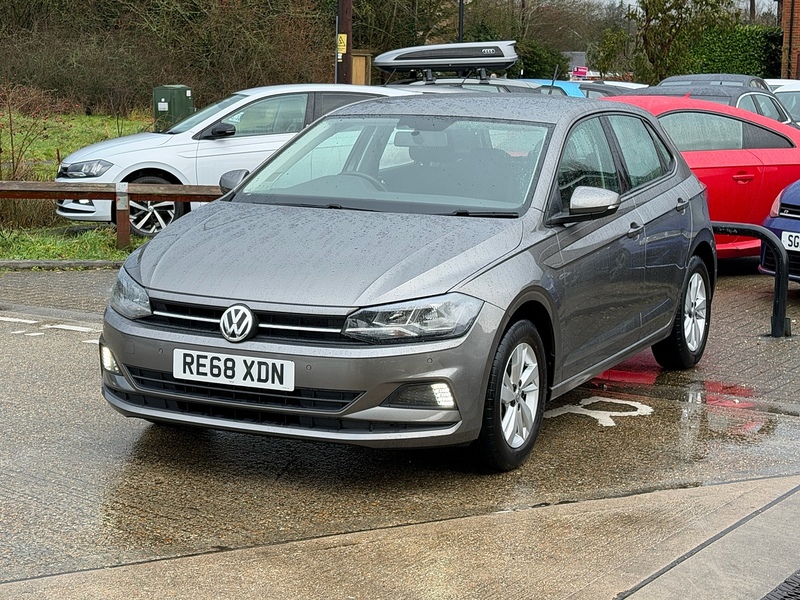 Volkswagen Polo 1.0 EVO SE Hatchback 5dr Petrol Manual Euro 6 (s/s) (65 ps) - U10003730
