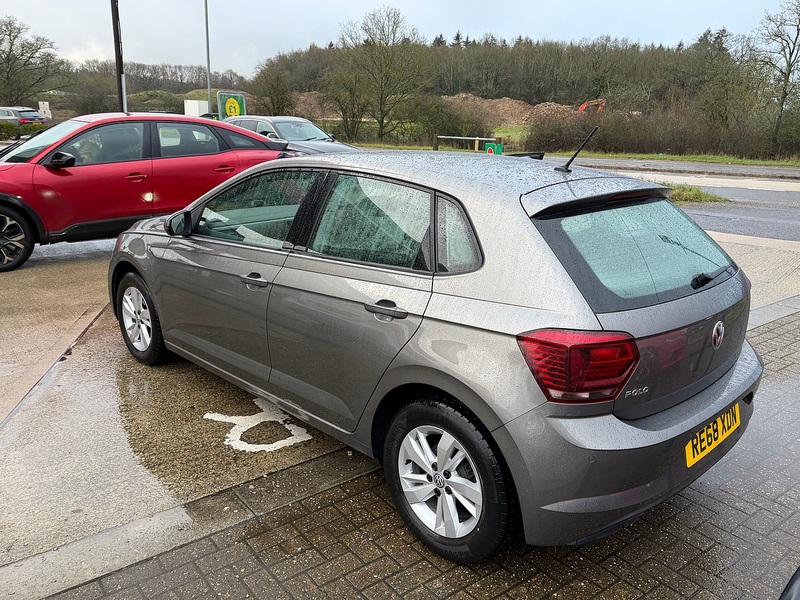 Volkswagen Polo 1.0 EVO SE Hatchback 5dr Petrol Manual Euro 6 (s/s) (65 ps) - U10003730