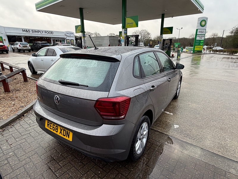 Volkswagen Polo 1.0 EVO SE Hatchback 5dr Petrol Manual Euro 6 (s/s) (65 ps) - U10003730