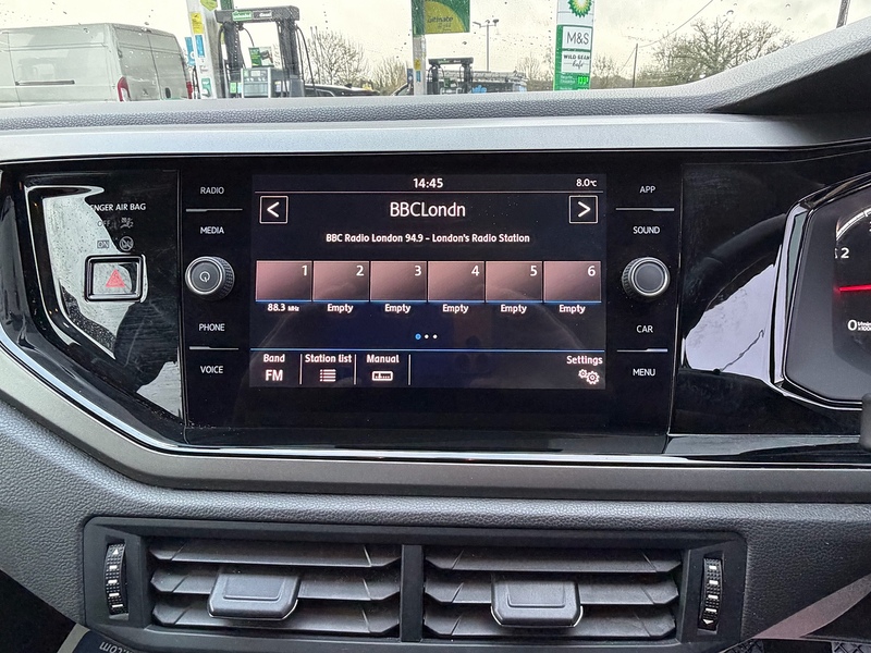 Volkswagen Polo 1.0 EVO SE Hatchback 5dr Petrol Manual Euro 6 (s/s) (65 ps) - U10003730