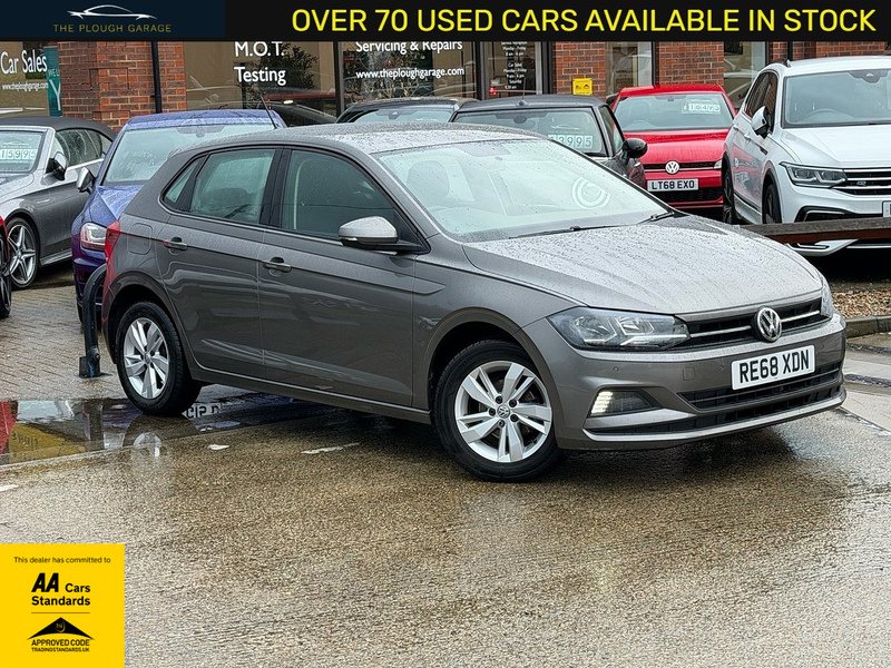 Volkswagen Polo 1.0 EVO SE Hatchback 5dr Petrol Manual Euro 6 (s/s) (65 ps) - U10003730