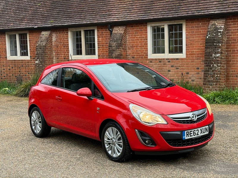 Vauxhall Corsa 1.7 CDTi ecoFLEX SE Hatchback 3dr Diesel Manual Euro 5 (130 ps) - U10003731