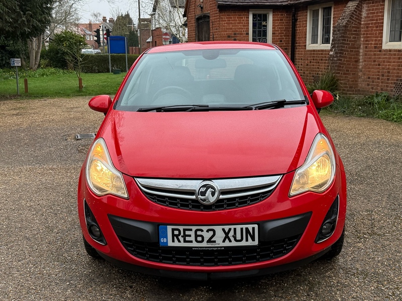 Vauxhall Corsa 1.7 CDTi ecoFLEX SE Hatchback 3dr Diesel Manual Euro 5 (130 ps) - U10003731