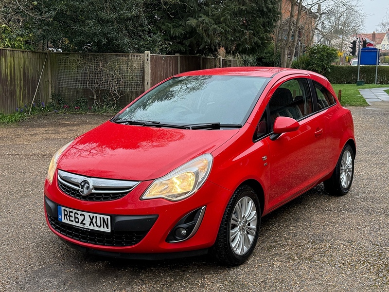 Vauxhall Corsa 1.7 CDTi ecoFLEX SE Hatchback 3dr Diesel Manual Euro 5 (130 ps) - U10003731