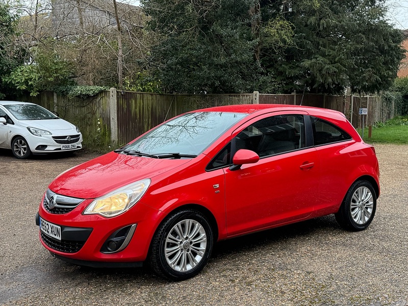 Vauxhall Corsa 1.7 CDTi ecoFLEX SE Hatchback 3dr Diesel Manual Euro 5 (130 ps) - U10003731