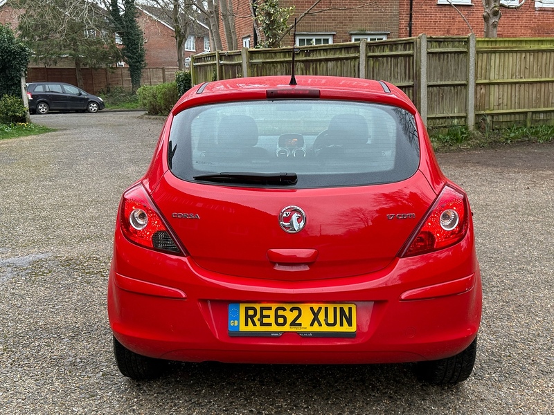 Vauxhall Corsa 1.7 CDTi ecoFLEX SE Hatchback 3dr Diesel Manual Euro 5 (130 ps) - U10003731