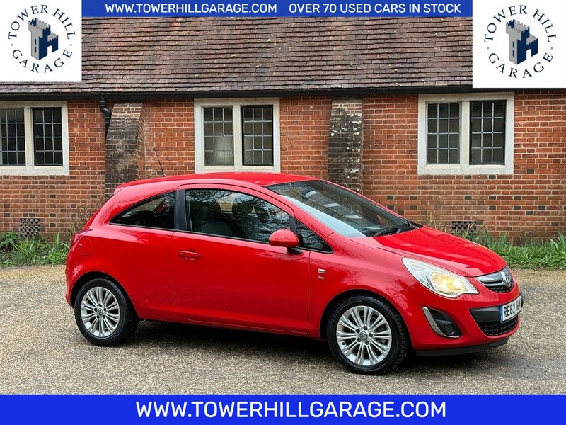 Vauxhall Corsa 1.7 CDTi ecoFLEX SE Hatchback 3dr Diesel Manual Euro 5 (130 ps) - U10003731
