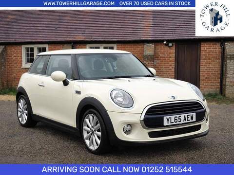 MINI Hatch 1.5 Cooper Hatchback 3dr Petrol Manual Euro 6 (s/s) (136 ps)