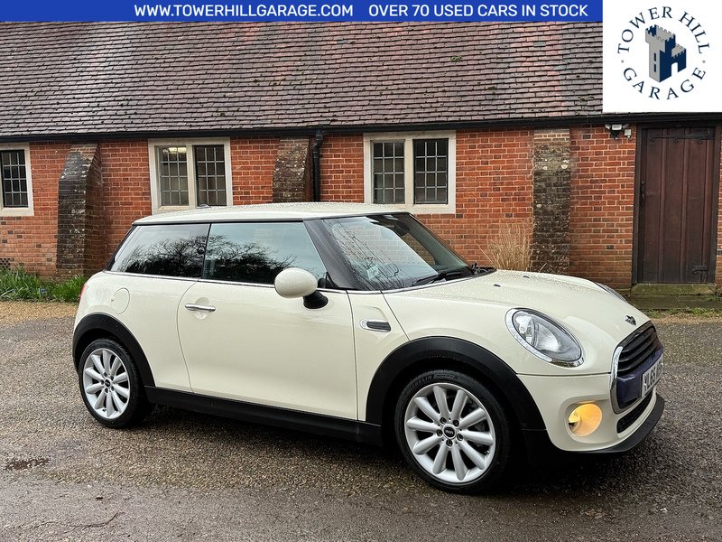MINI Hatch 1.5 Cooper Hatchback 3dr Petrol Auto Euro 6 (s/s) (136 ps) - U10003732