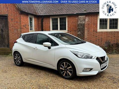 Nissan Micra 0.9 TwinAir Lounge Hatchback 3dr Petrol Manual Euro 6 (s/s) (105 ps)