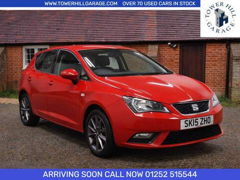 SEAT Ibiza 1.0 Move up! Hatchback 3dr Petrol Manual Euro 5 (60 ps)
