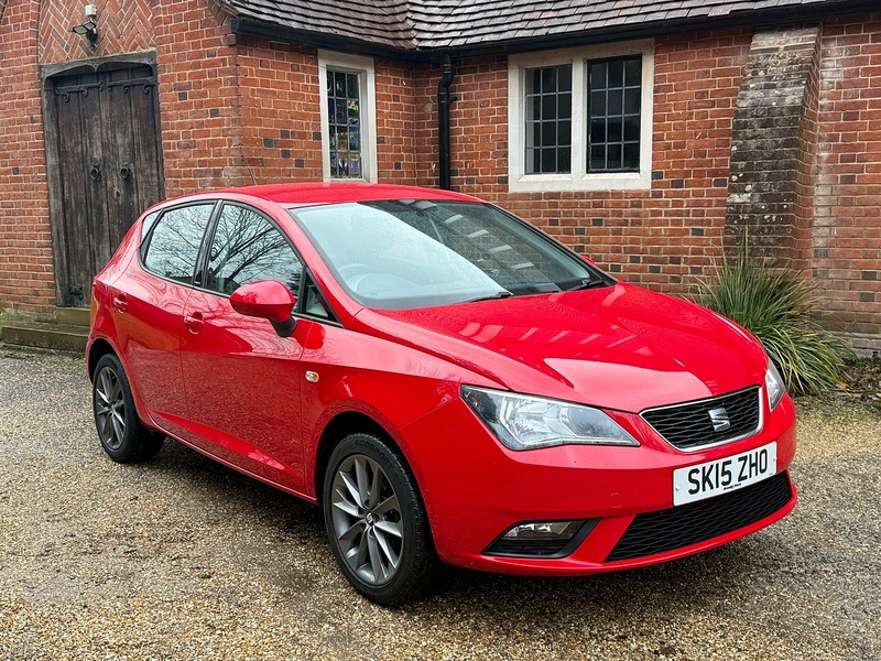 SEAT Ibiza 1.2 TSI I TECH Hatchback 5dr Petrol Manual Euro 5 (105 ps) - U10003734