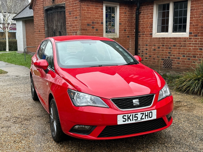 SEAT Ibiza 1.2 TSI I TECH Hatchback 5dr Petrol Manual Euro 5 (105 ps) - U10003734