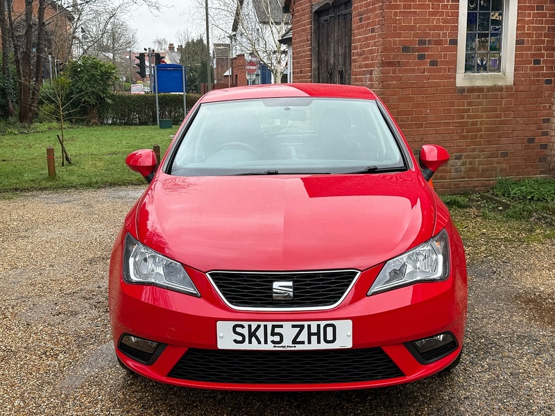 SEAT Ibiza 1.2 TSI I TECH Hatchback 5dr Petrol Manual Euro 5 (105 ps) - U10003734