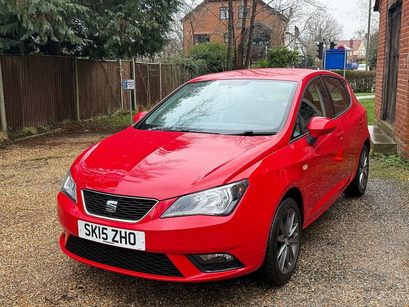 SEAT Ibiza 1.2 TSI I TECH Hatchback 5dr Petrol Manual Euro 5 (105 ps) - U10003734