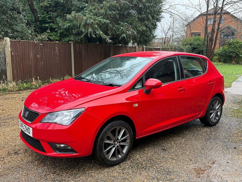 SEAT Ibiza 1.2 TSI I TECH Hatchback 5dr Petrol Manual Euro 5 (105 ps) - U10003734