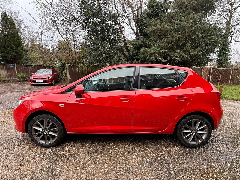 SEAT Ibiza 1.2 TSI I TECH Hatchback 5dr Petrol Manual Euro 5 (105 ps) - U10003734