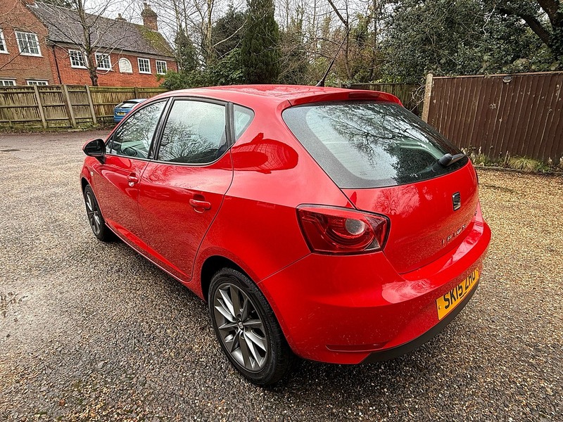 SEAT Ibiza 1.2 TSI I TECH Hatchback 5dr Petrol Manual Euro 5 (105 ps) - U10003734