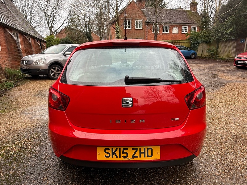 SEAT Ibiza 1.2 TSI I TECH Hatchback 5dr Petrol Manual Euro 5 (105 ps) - U10003734