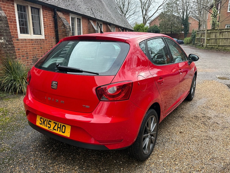 SEAT Ibiza 1.2 TSI I TECH Hatchback 5dr Petrol Manual Euro 5 (105 ps) - U10003734