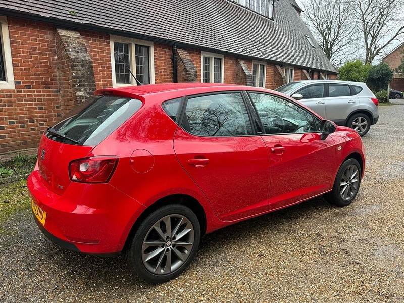 SEAT Ibiza 1.2 TSI I TECH Hatchback 5dr Petrol Manual Euro 5 (105 ps) - U10003734