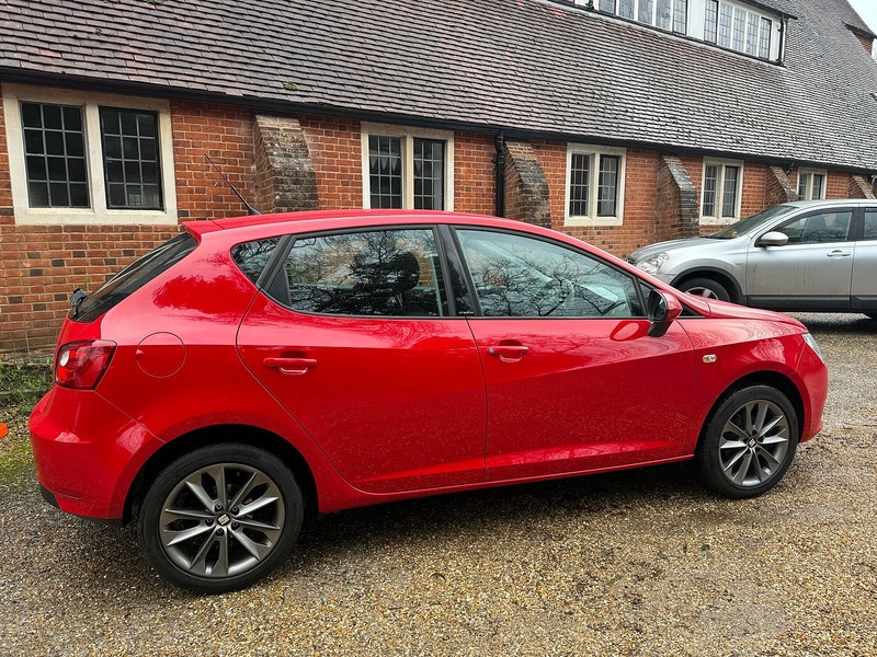 SEAT Ibiza 1.2 TSI I TECH Hatchback 5dr Petrol Manual Euro 5 (105 ps) - U10003734