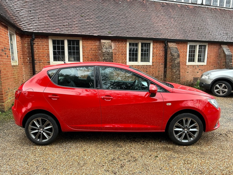 SEAT Ibiza 1.2 TSI I TECH Hatchback 5dr Petrol Manual Euro 5 (105 ps) - U10003734