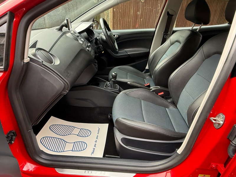 SEAT Ibiza 1.2 TSI I TECH Hatchback 5dr Petrol Manual Euro 5 (105 ps) - U10003734