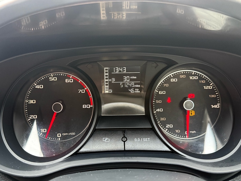 SEAT Ibiza 1.2 TSI I TECH Hatchback 5dr Petrol Manual Euro 5 (105 ps) - U10003734