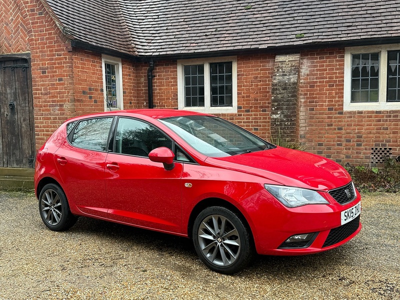 SEAT Ibiza 1.2 TSI I TECH Hatchback 5dr Petrol Manual Euro 5 (105 ps) - U10003734