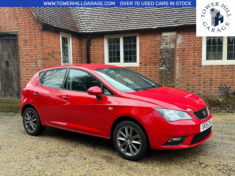 SEAT Ibiza 1.2 TSI I TECH Hatchback 5dr Petrol Manual Euro 5 (105 ps) - U10003734