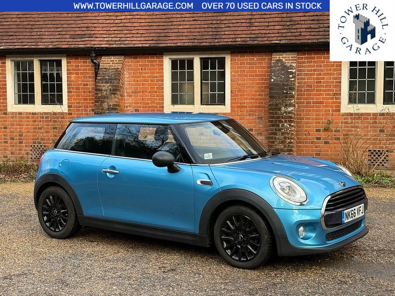 MINI Hatch 1.5 Cooper Hatchback 3dr Petrol Manual Euro 6 (s/s) (136 ps) - U10003735